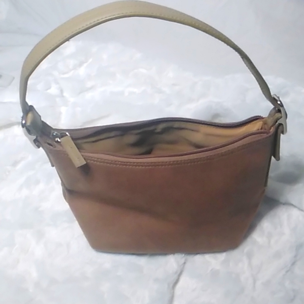 vegan leather bag Liz Claiborne - Picture 2 of 7
